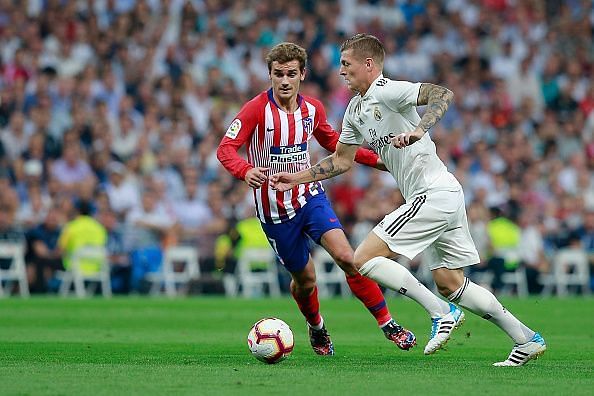 Real Madrid CF v Club Atletico de Madrid - La Liga